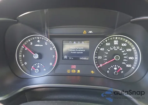 2019 Kia Forte Fe z USA, uszkodzony, nr VIN 3KPF24AD8KE011657